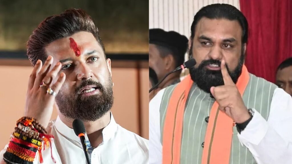 सम्राट चौधरी के खिलाफ नजर आने लगे हैं चिराग पासवान!जानिए आखिर क्या है अंदर की कहानी? 1 1000865474