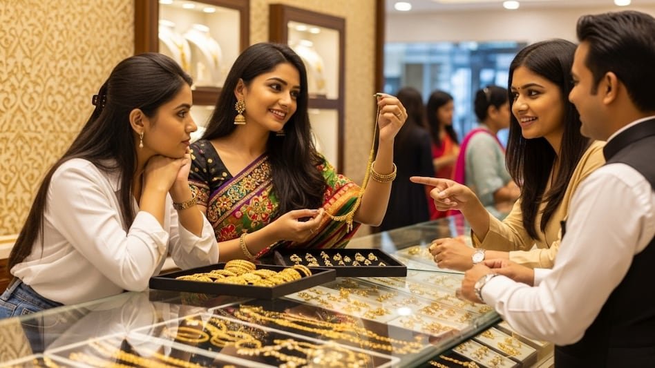 आखिर लोग क्यों सोने के गहनों की जगह ले रहे हैं हीरे? 1 1000877977