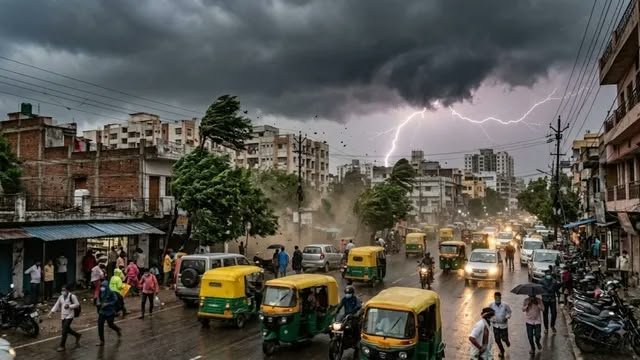 देश के कई भागों में बिगड़ा मौसम का मिजाज,झमाझम होने वाली है बारिश 1 1000877984