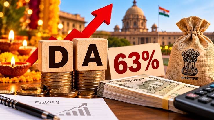 कर्मचारियों की बल्ले-बल्ले! क्या सच में DA बढ़कर 63% होगा? 1 1000884397