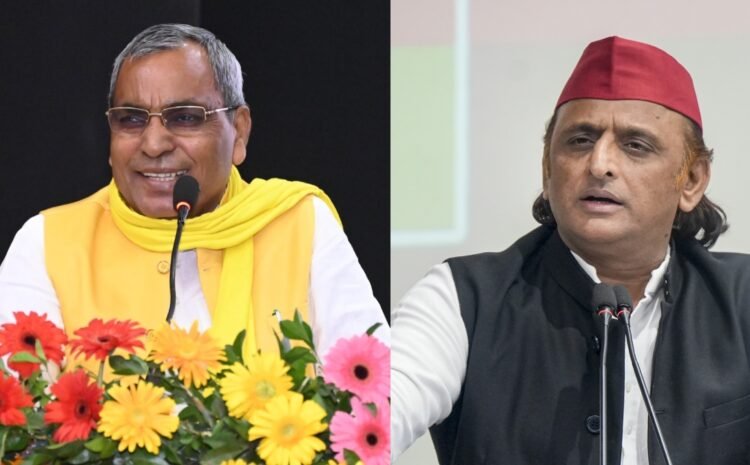 अखिलेश के बयान पर ओपी राजभर का पलटवार,विधायक अब्बास अंसारी को लेकर छिड़ी बहस