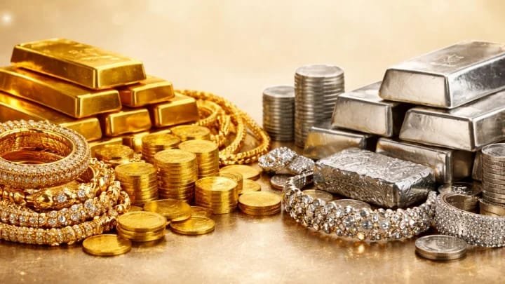  सोने-चांदी के बाजार में हलचल!क्या अब इतने सस्ते होंगे सोना-चांदी?